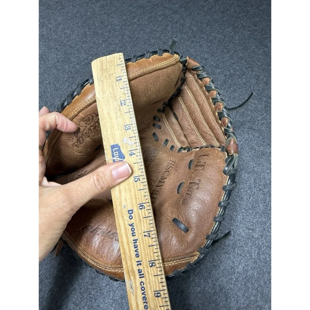 Rawlings Catchers Mitt RCMYB Renegade RHT Fastback Lite Toe Baseball Glove Youth